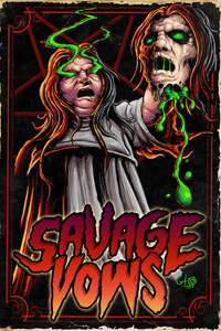 Savage Vows - Poster