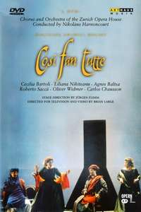 Cosi Fan Tutte - Poster