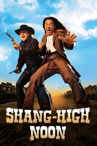 Shanghai Noon - Posters
