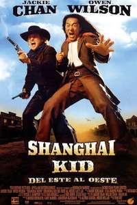 Shanghai Noon - Posters