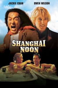 Shanghai Noon - Posters