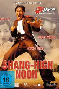 Shanghai Noon - Posters