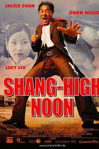 Shanghai Noon - Posters
