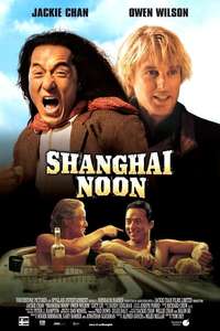 Shanghai Noon - Posters