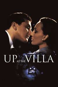 Up at the Villa - Poster