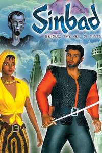 Sinbad: Beyond the Veil of Mists - Poster