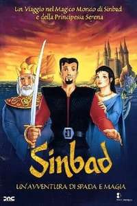 Sinbad: Beyond the Veil of Mists - Poster