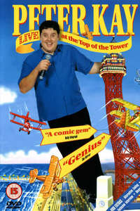 Peter Kay - Live at the Top of the Tower - Poster