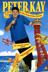 Peter Kay - Live at the Top of the Tower - Poster