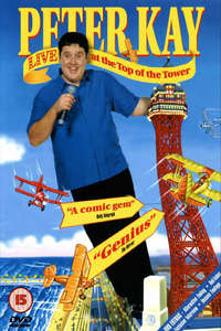 Peter Kay - Live at the Top of the Tower - Poster