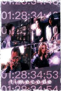 Timecode - Poster