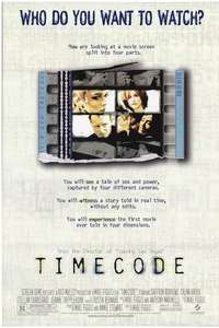 Timecode - Poster