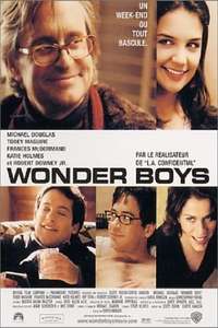 Wonder Boys - Poster