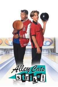 Alley Cats Strike - Poster