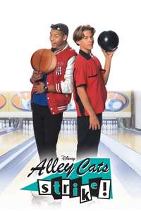 Alley Cats Strike - Poster