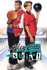 Alley Cats Strike - Poster
