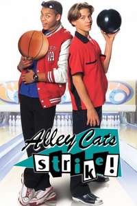 Alley Cats Strike - Poster