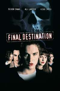 Final Destination - Poster
