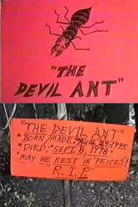 The Devil Ant - Poster