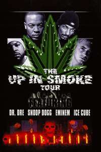 The Up in Smoke Tour - Poster