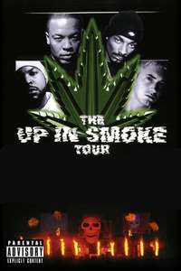 The Up in Smoke Tour - Poster
