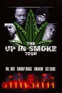 The Up in Smoke Tour - Poster