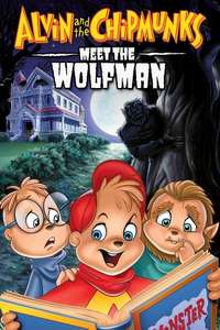 Alvin and the Chipmunks Meet the Wolfman - Poster