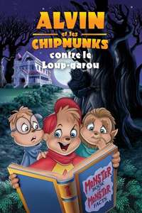 Alvin and the Chipmunks Meet the Wolfman - Poster