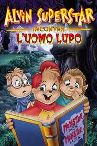 Alvin and the Chipmunks Meet the Wolfman - Poster