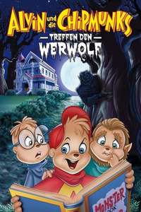 Alvin and the Chipmunks Meet the Wolfman - Poster