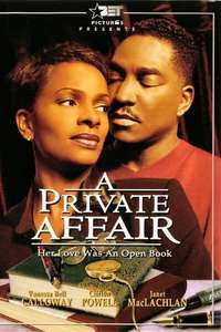 A Private Affair - Poster