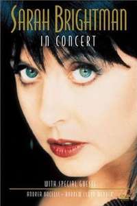 Sarah Brightman in Concert - Poster