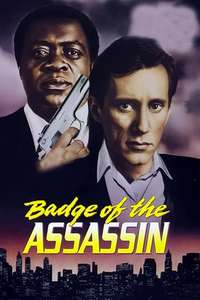 Badge of the Assassin - Poster