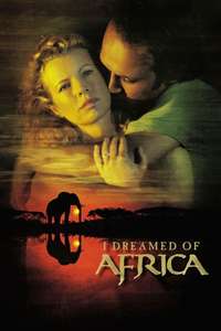 I Dreamed of Africa - Poster