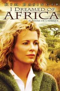 I Dreamed of Africa - Poster