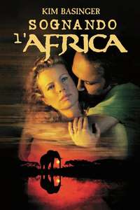 I Dreamed of Africa - Poster