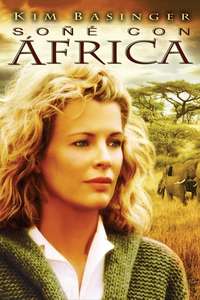 I Dreamed of Africa - Poster