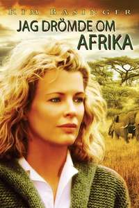 I Dreamed of Africa - Poster
