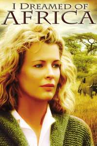 I Dreamed of Africa - Poster