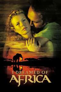 I Dreamed of Africa - Poster