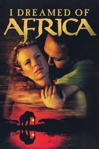 I Dreamed of Africa - Poster