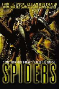 Spiders - Poster