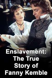 Enslavement: The True Story of Fanny Kemble - Poster