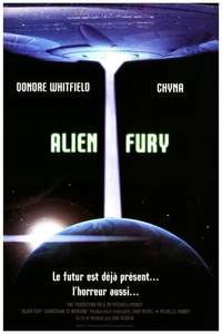 Alien Fury: Countdown to Invasion - Poster