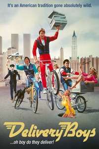 Delivery Boys - Poster