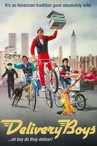 Delivery Boys - Poster