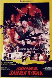 Daredevil Commandos - Poster