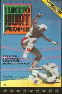 I Like to Hurt People - Poster