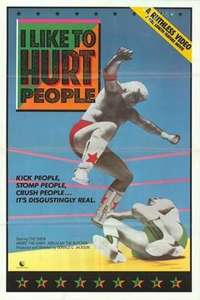 I Like to Hurt People - Poster