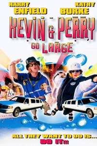Kevin & Perry Go Large - Poster